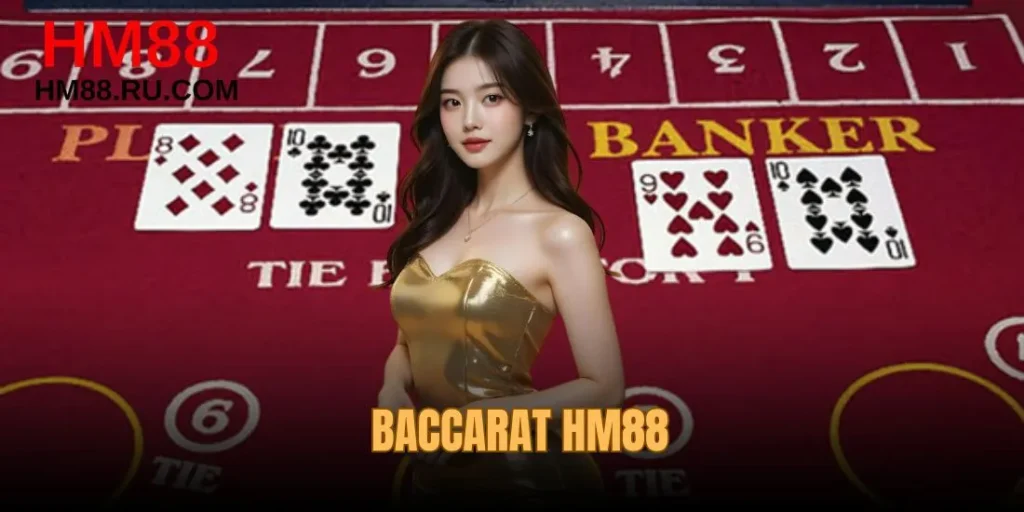 Baccarat HM88 - Bật Mí Mẹo Hay, Thắng Lớn Trong Tầm Tay