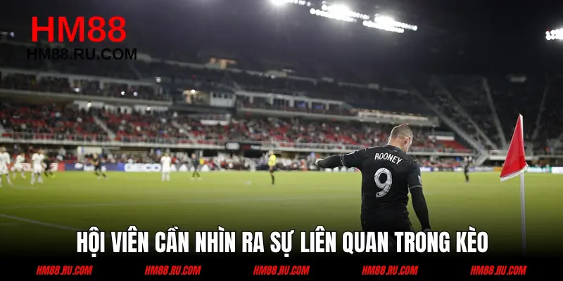 Sự liên quan của các kèo góc
