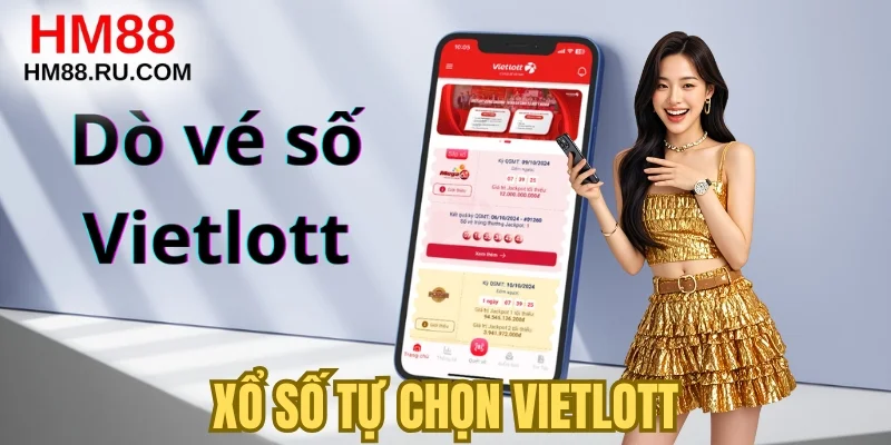 Xổ số tự chọn Vietlott: Bí quyết chinh phục giải Jackpo